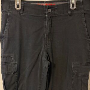 Dickies Black Cargo Pants for Men